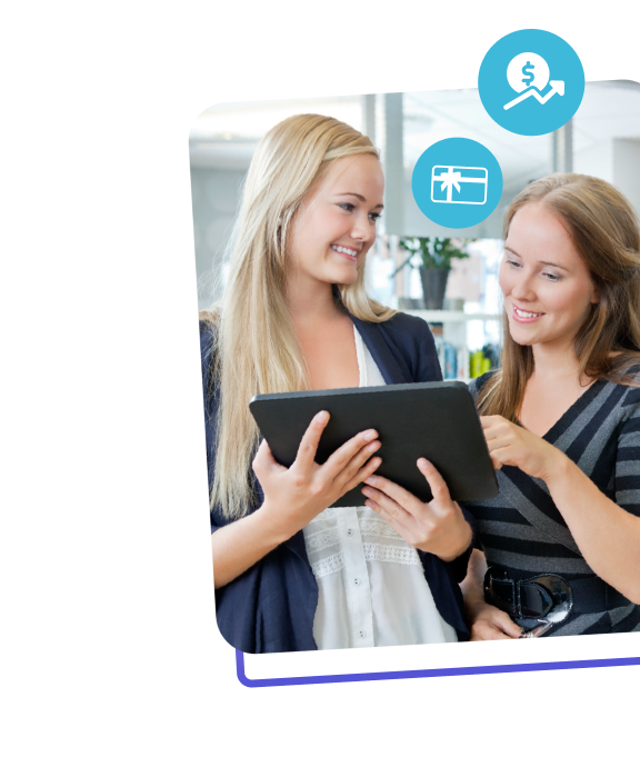 With Gift Cards, salons like Hand & Stone, Supercuts, Urban Nirvana